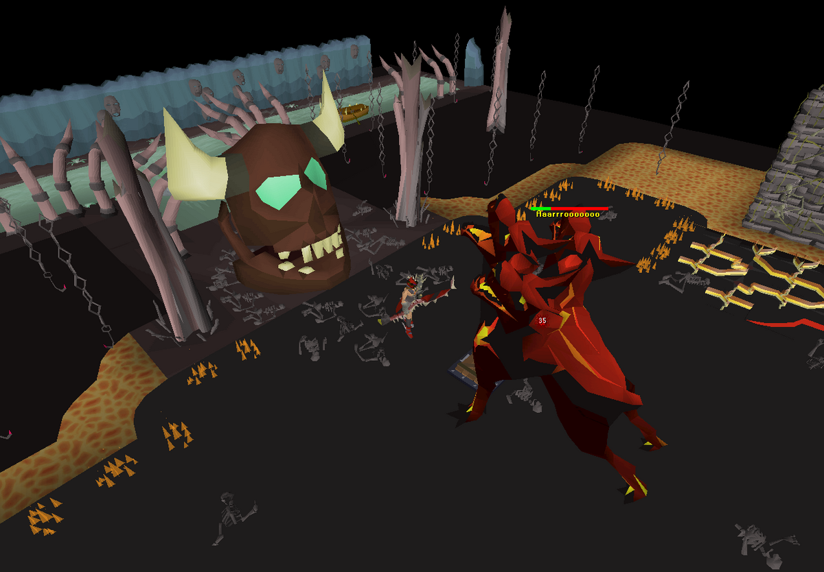 Hellhounds : r/runescape