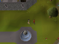 Cryptic clue - talk hans.png
