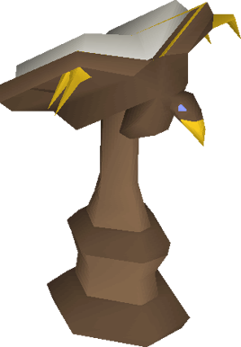 Mahogany eagle lectern built