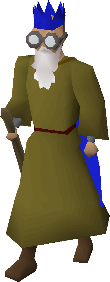 Mysterious Old Man - OSRS Wiki