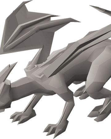 Steel Dragon Old School Runescape Wiki Fandom