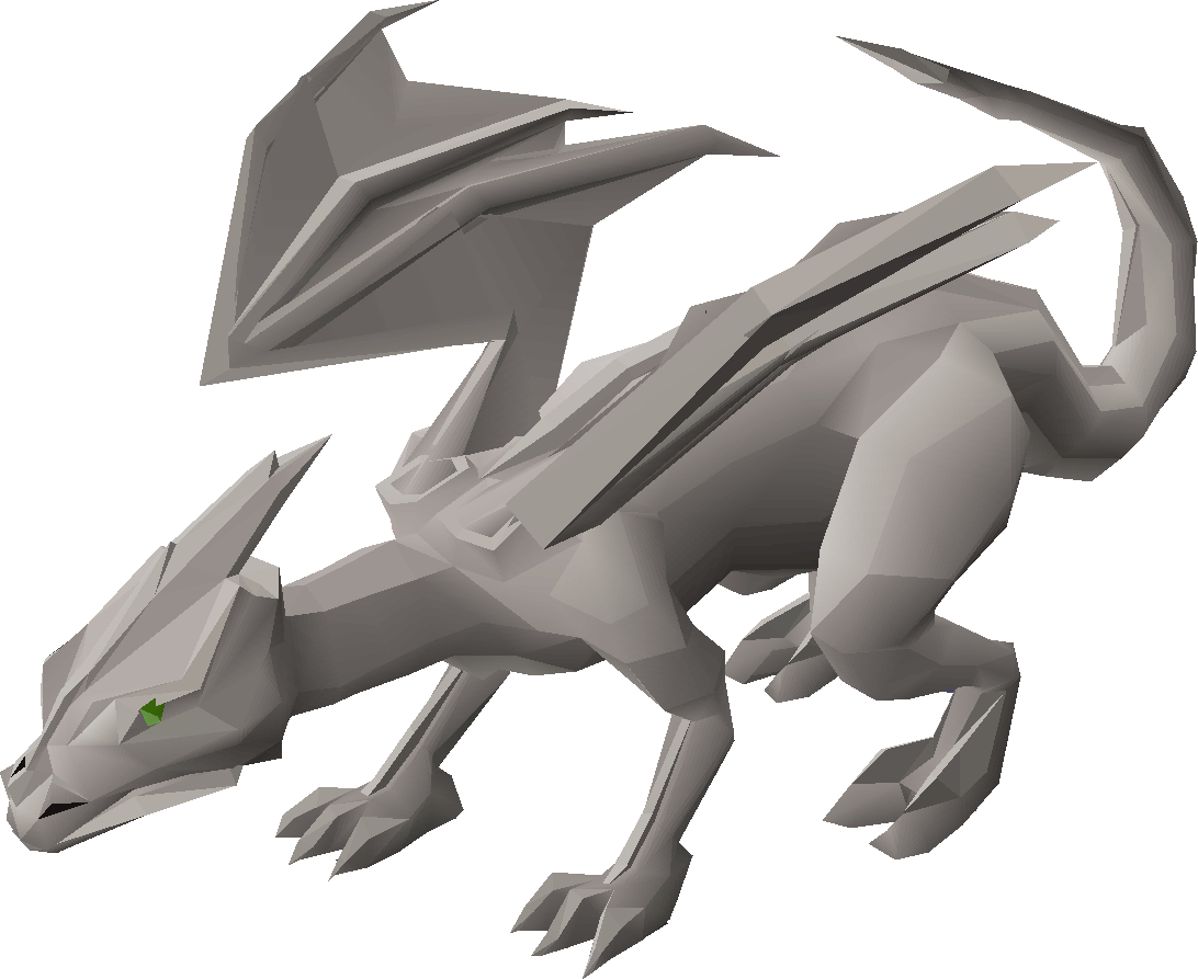 Steel dragon Old School RuneScape Wiki Fandom