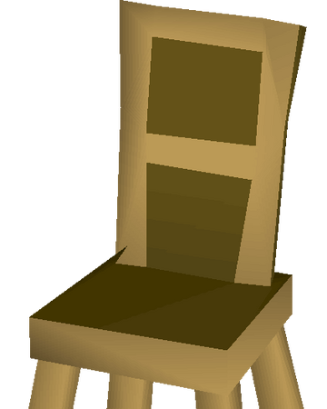 Wooden Chair Old School Runescape Wiki Fandom