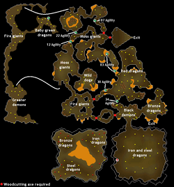 Brimhaven dungeon map