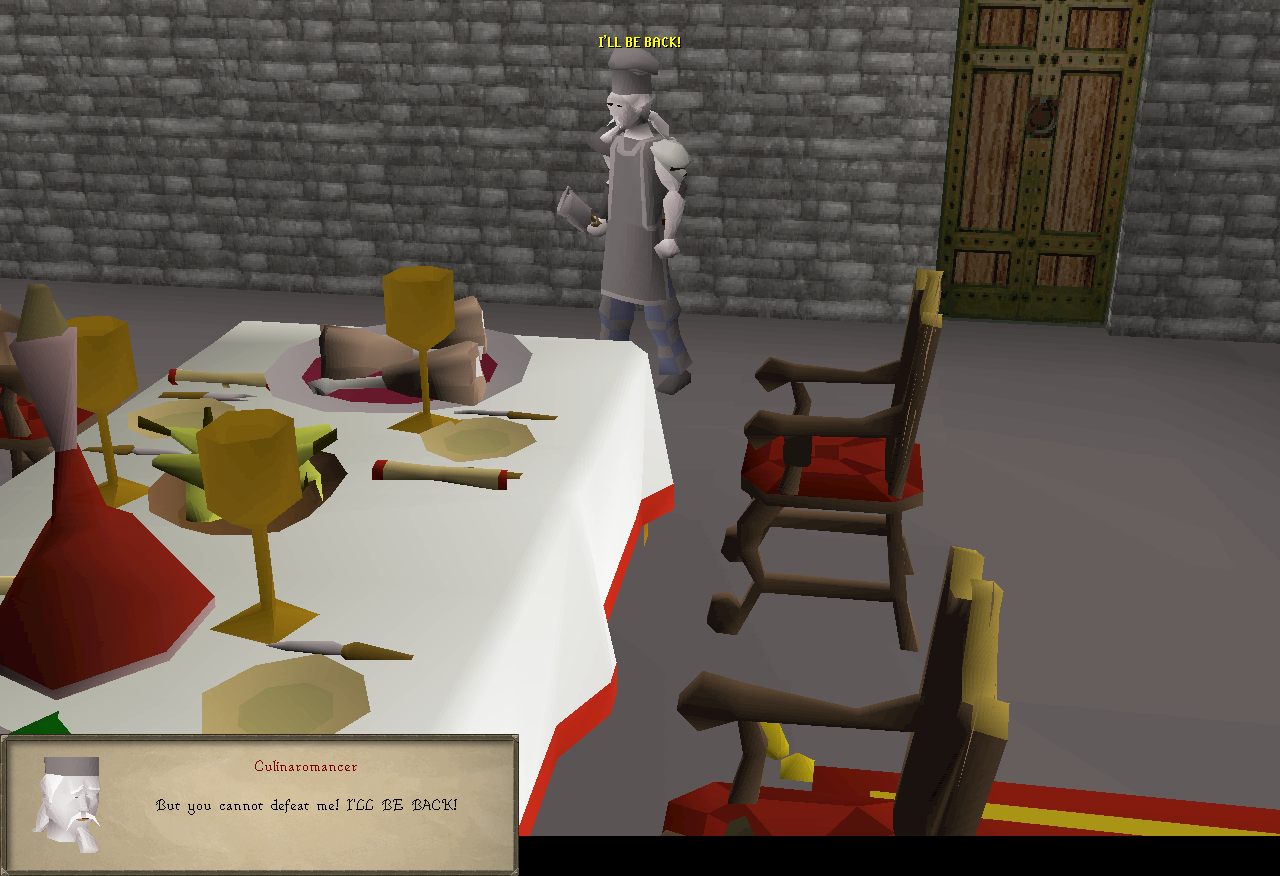 Recipe For Disaster Defeating The Culinaromancer Old School Runescape Wiki Fandom