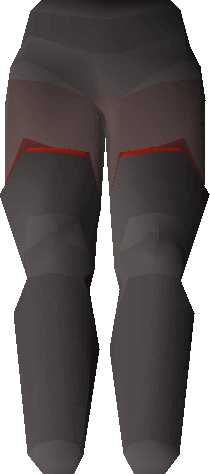Obsidian platelegs | Old School RuneScape Wiki - Fandom