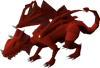 Brutal red dragon