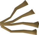 Jute fibre detail