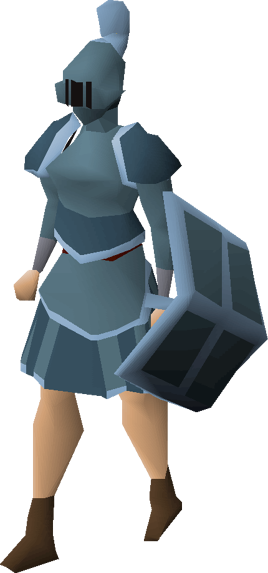 Rune trimmed set (sk) equipped
