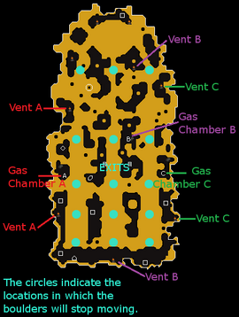 Volcanic Mine map