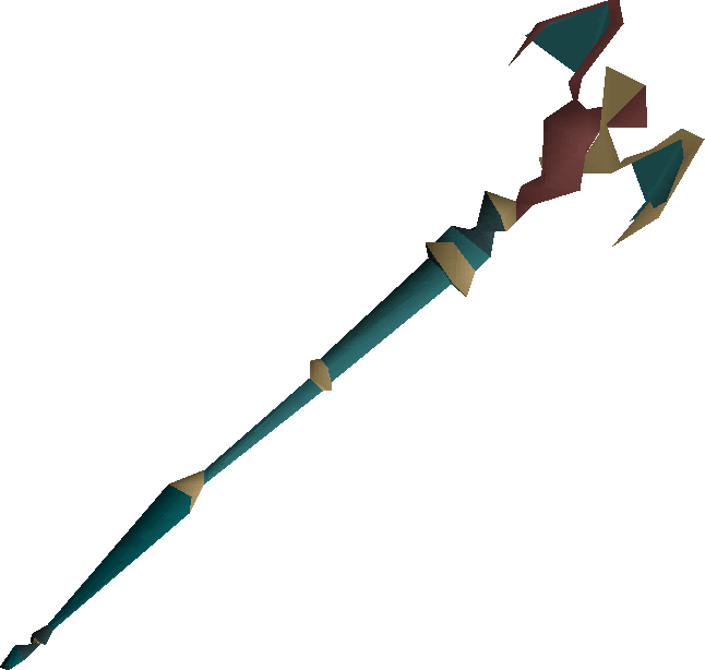 The lunar staff is a magic weapon and piece of lunar equipment. 