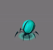 A teaser showing the idle, attacking and death animation of a Nylocas Hagios