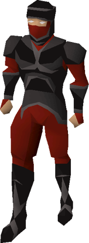 Shayzien armour (2) equipped