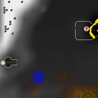 Hot cold clue - SE of Chaos Temple map