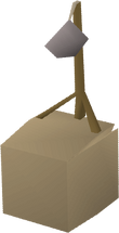 Box trap detail