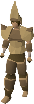 Splitbark armour equipped