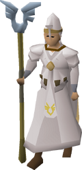 Armadyl vestments equipped