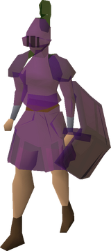 Black skirt osrs on sale