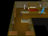 Cryptic clue - search bookcase wizard tower.png