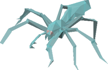 Ice spider