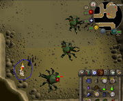 Kalphite Soldier Safe Spot