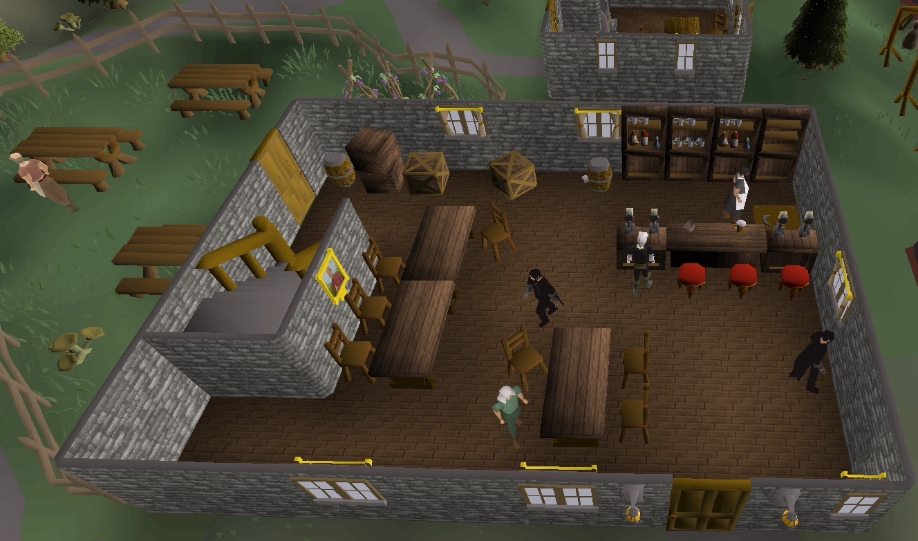 Rogues' Castle, Old School RuneScape Wiki