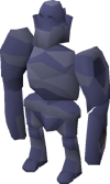 Rock golem (mithril) pet