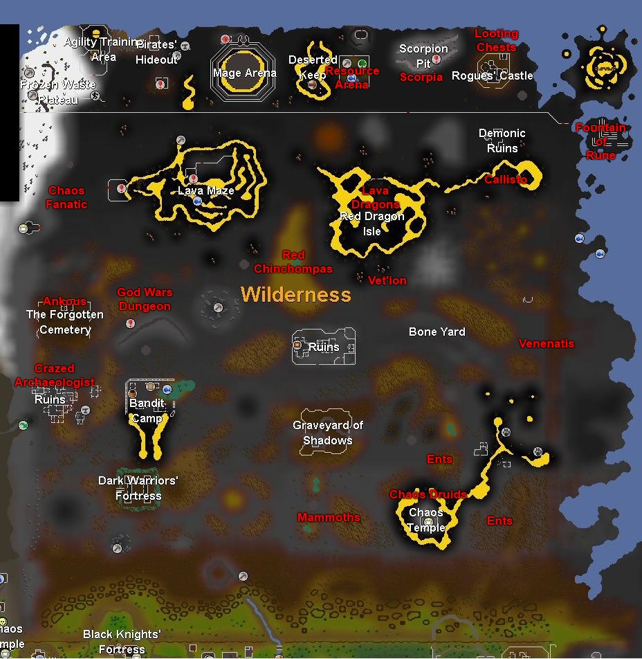 Old School RuneScape Plans Changes to Wilderness Boss Reworks After  Community Feedback