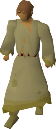 Slave robes equipped