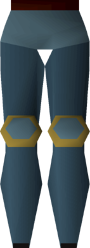 Bandos platelegs detail