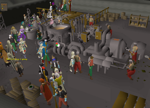 Blast Furnace W358