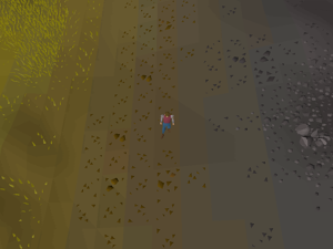 Hot cold clue - east of wilderness canoe exit