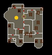 The second floor of Melzar's Maze