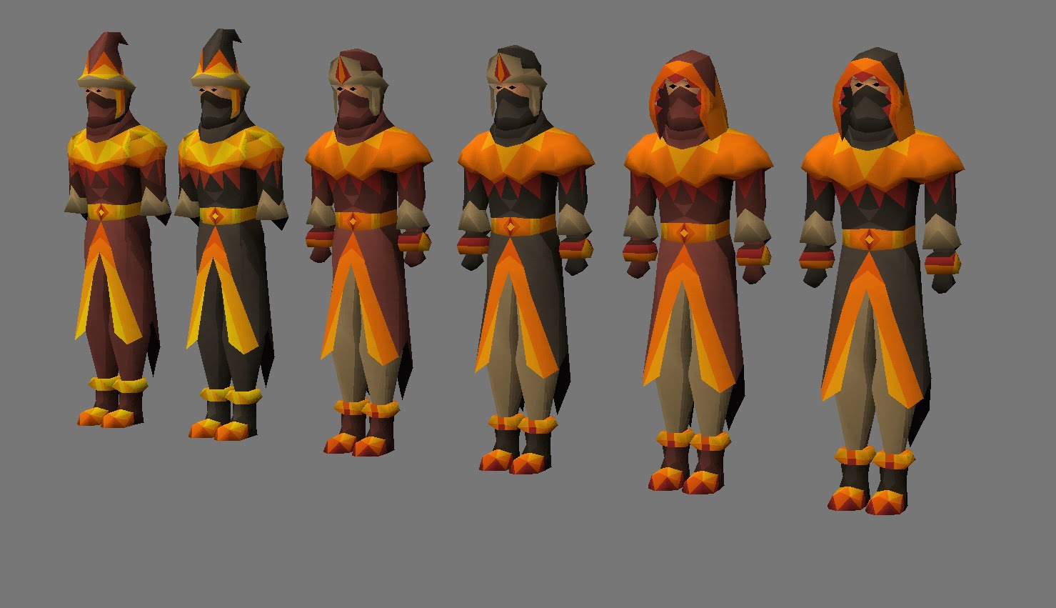 The pyromancer outfit is an experience-boosting set that grants bonus Firem...