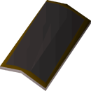 Black sq shield detail