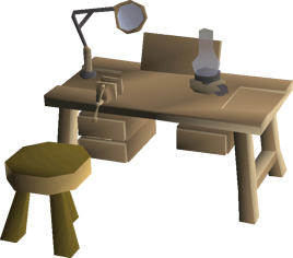 Crafting table 4 built