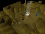 Emote clue - dance ibans temple