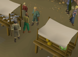 Greengrocer of Miscellania