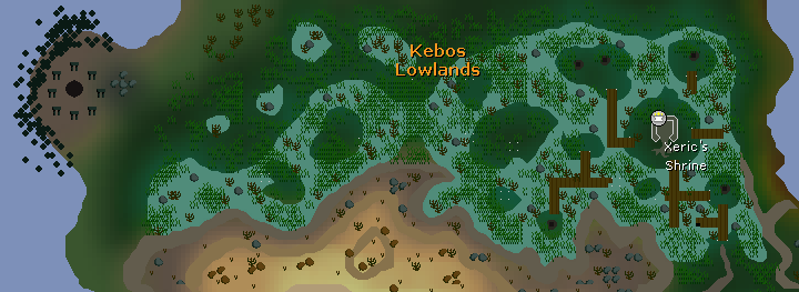 Old School RuneScape 'Kebos Lowlands' content update launch