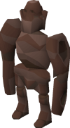 Rock golem (iron) pet