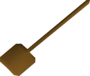 Spatula detail