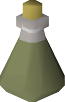 Troll potion detail