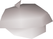 White beret detail