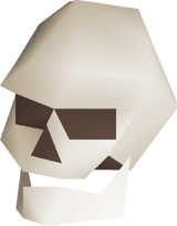 Ghost's skull detail