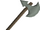 Leaf-bladed battleaxe