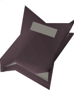 Malumac's journal detail
