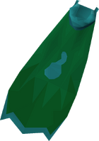 Imbued guthix cape detail