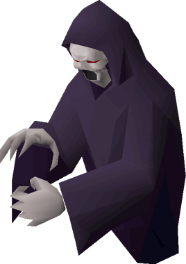 Screaming twisted banshee