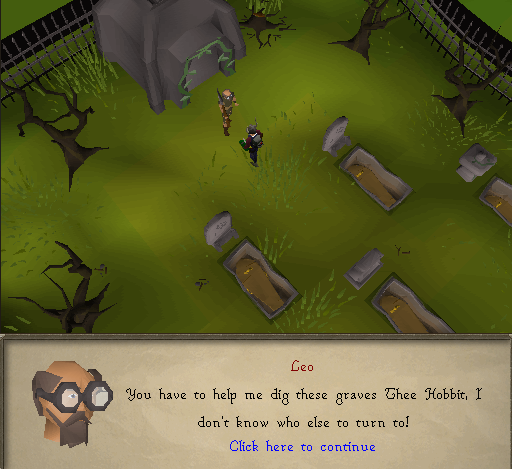 Mysterious Old Man - OSRS Wiki