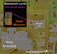 Mourner Tunnels